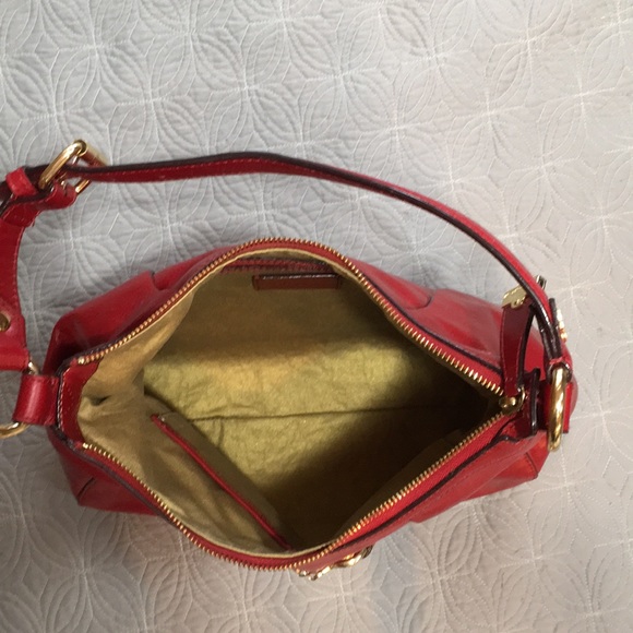 EUC Gorgeous Antonio Melani leather handbag. - Picture 6 of 8